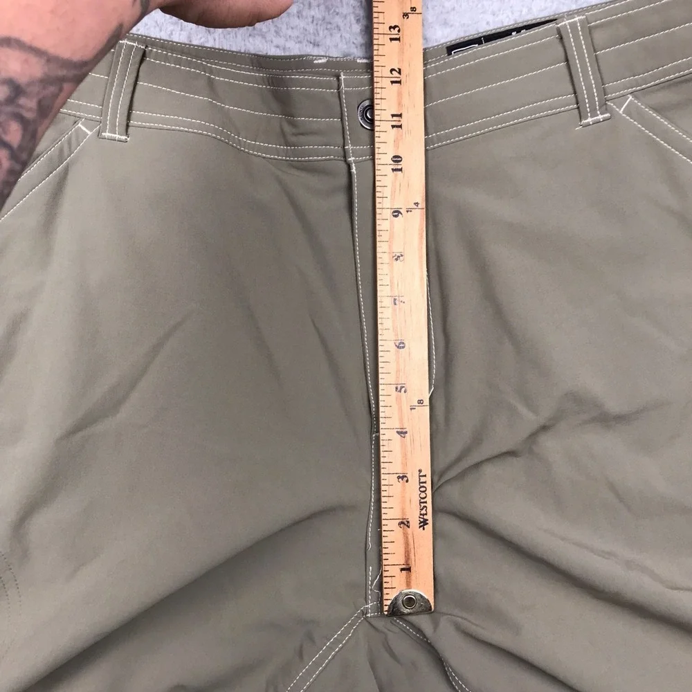 KUHL Renegade Shorts Mens 40 Khaki 10